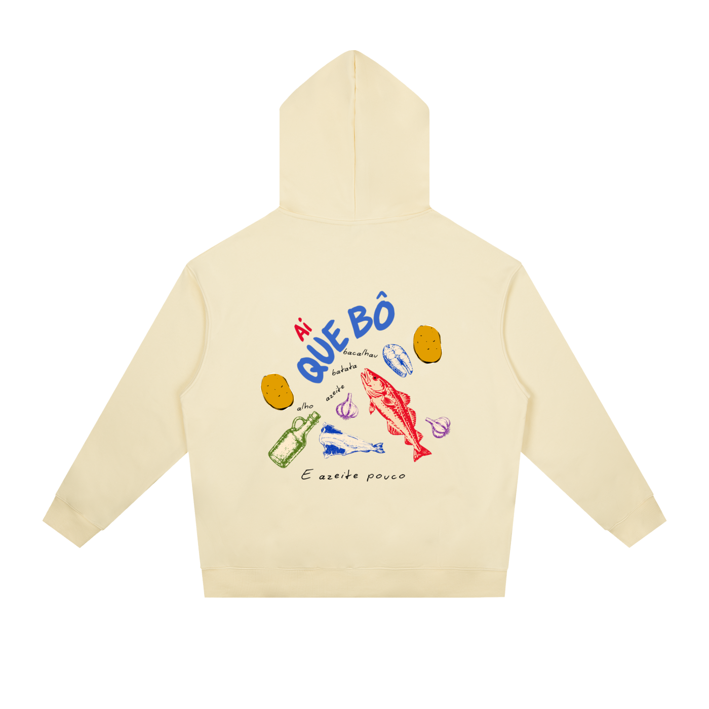 Ai que bô - Hoodie