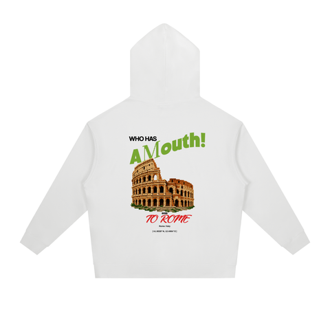 Quem tem boca vai a Roma -  Hoodie