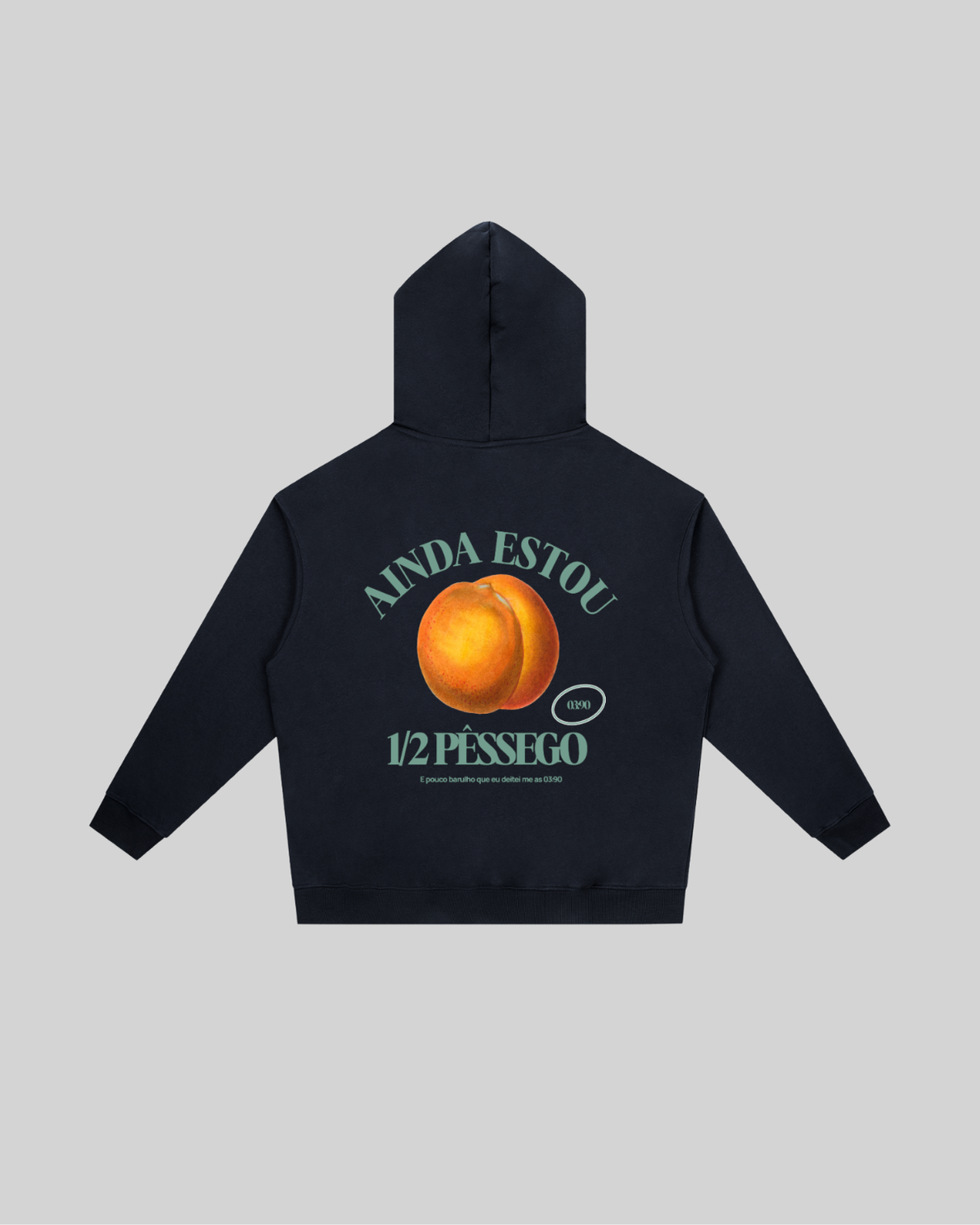 1/2 Pêssego - Hoodie