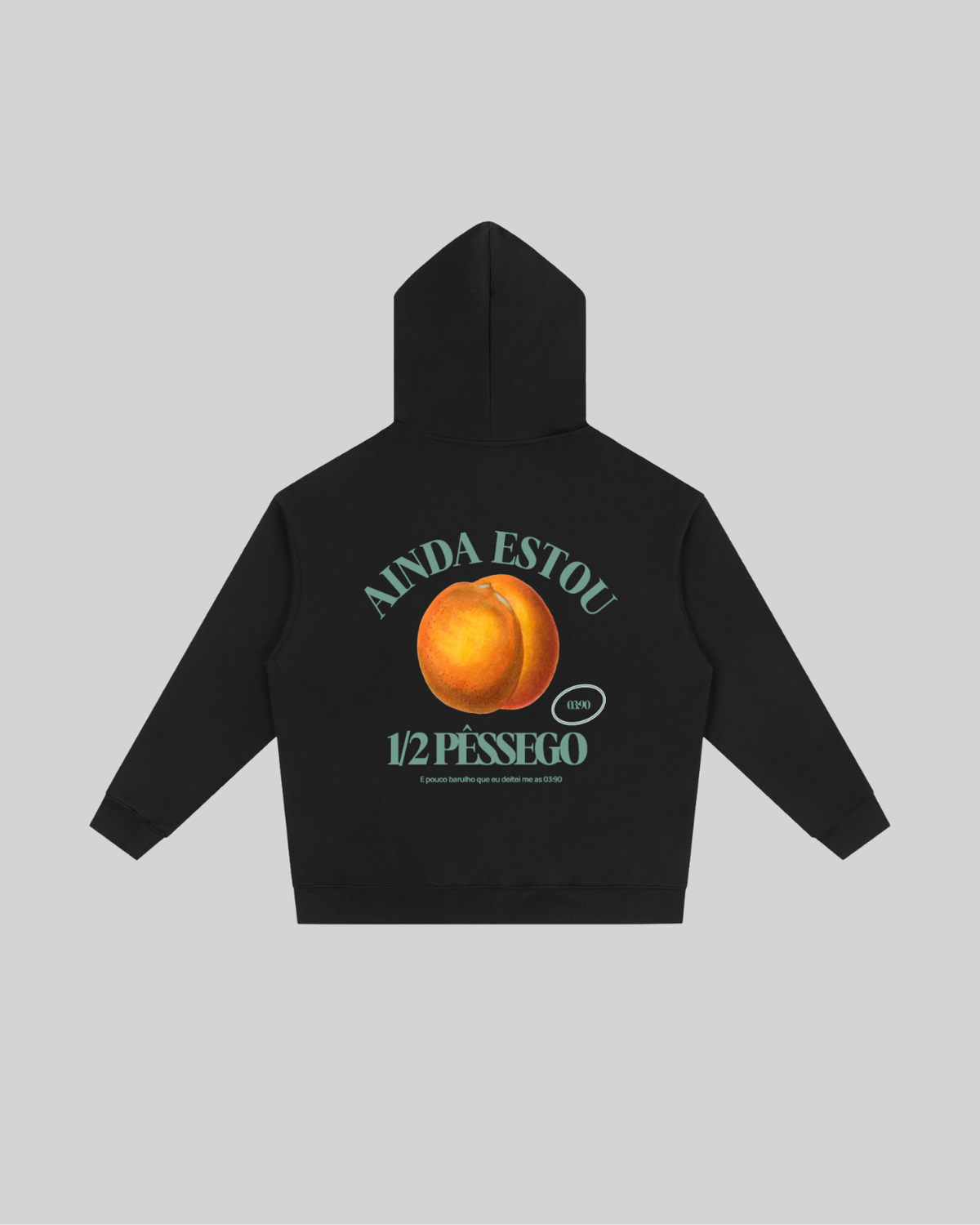 1/2 Pêssego - Hoodie