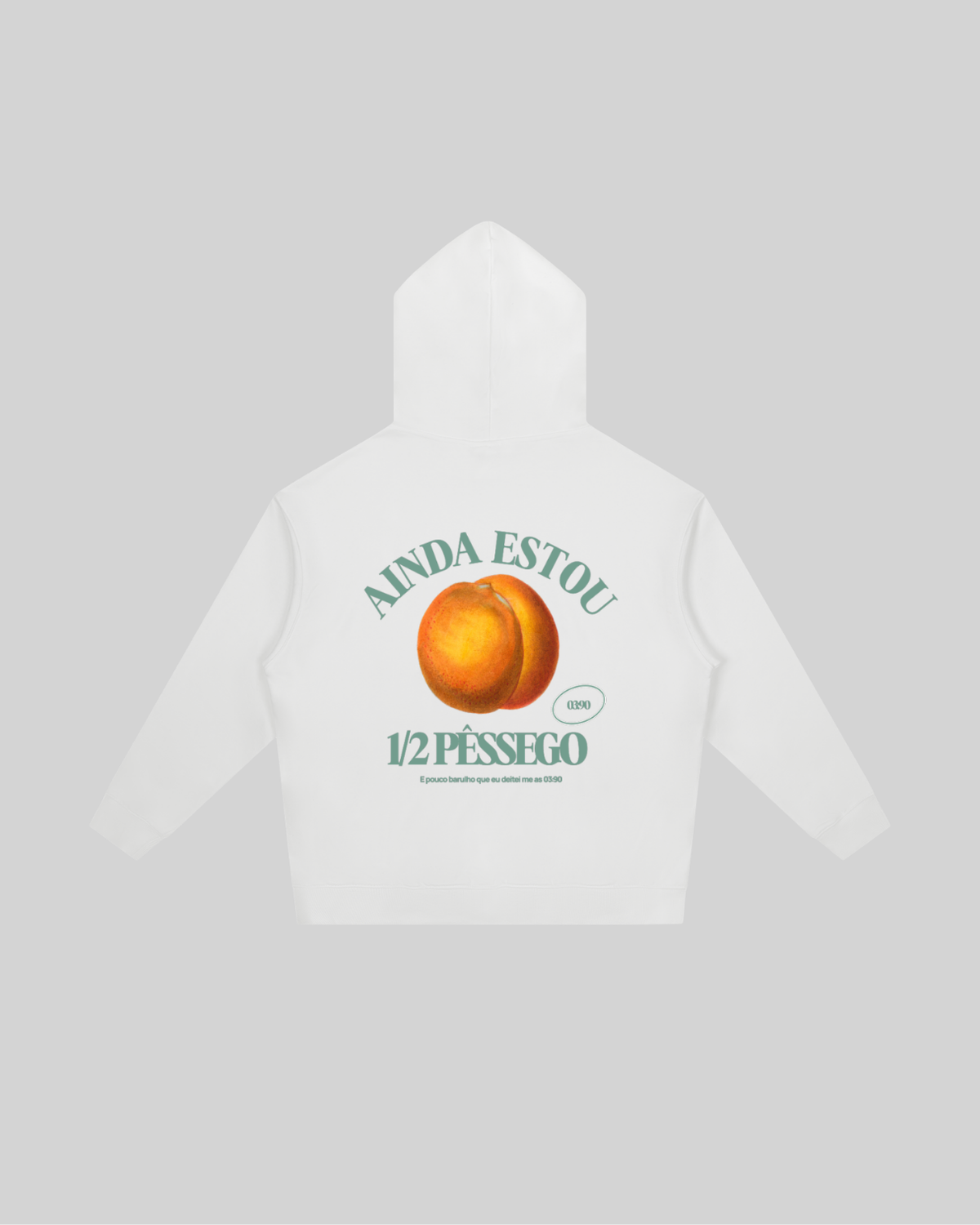 1/2 Pêssego - Hoodie