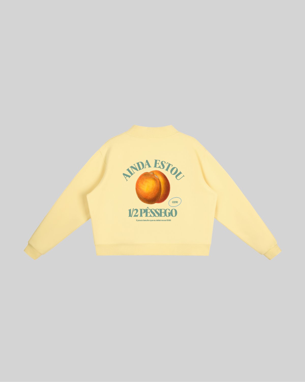 1/2 pêssego -  Sweat