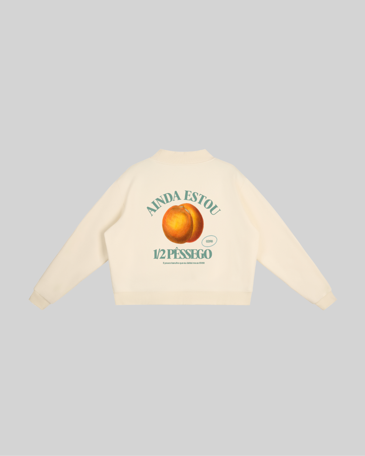 1/2 pêssego -  Sweat