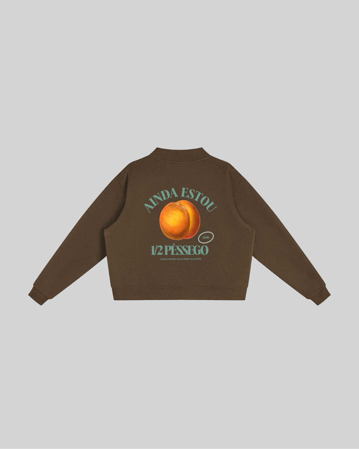 1/2 pêssego -  Sweat