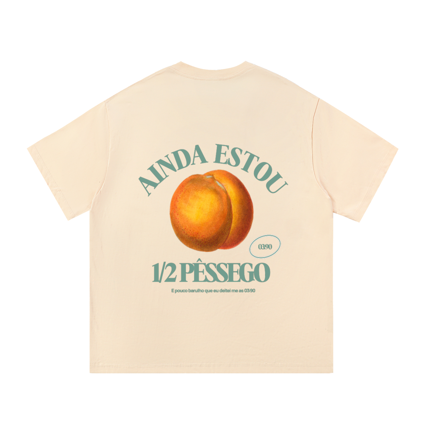 1/2 pêssego - Tshirt