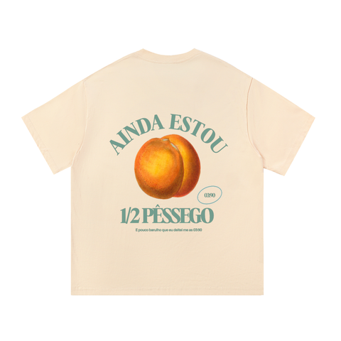 1/2 pêssego - Tshirt