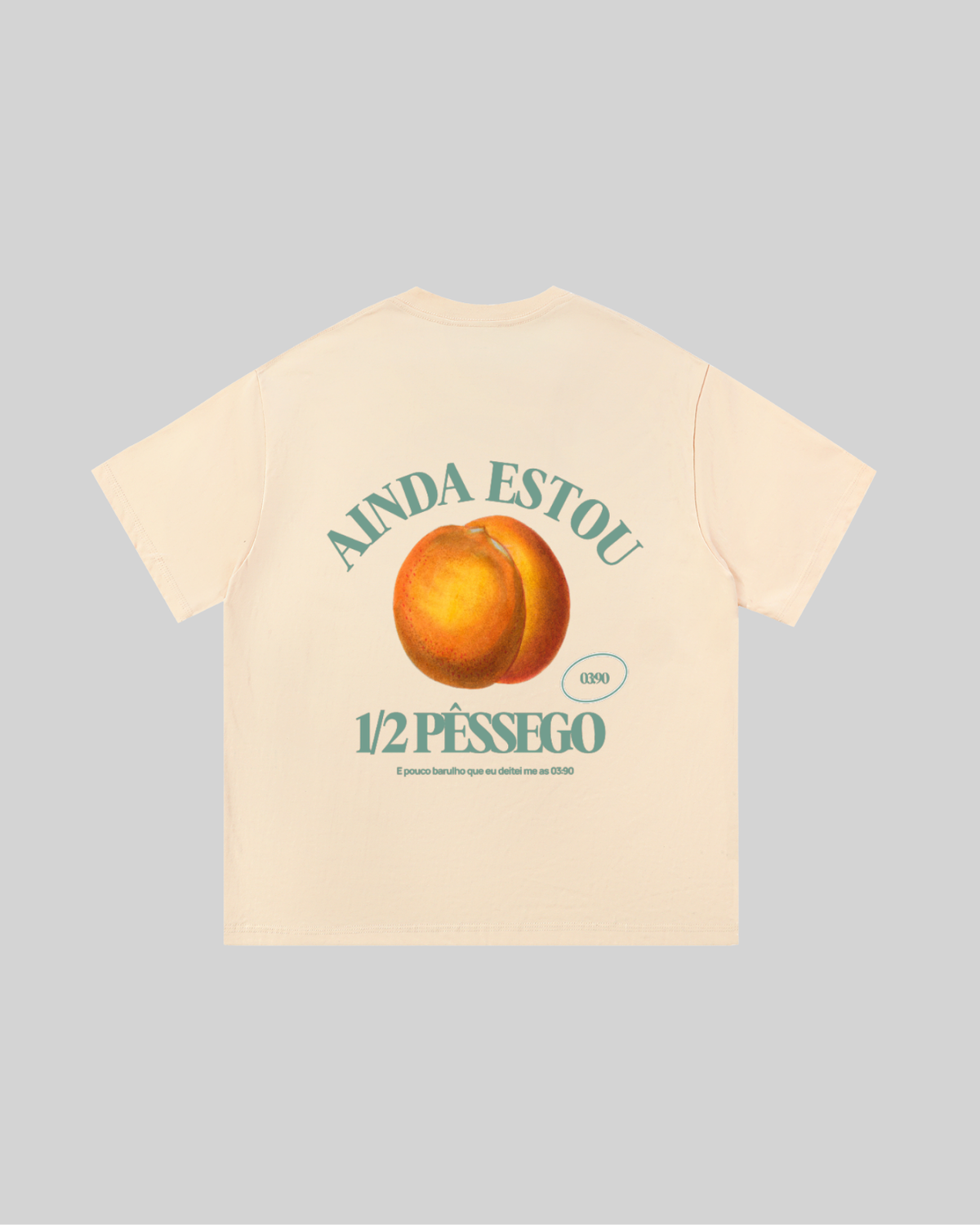 1/2 pêssego - Tshirt