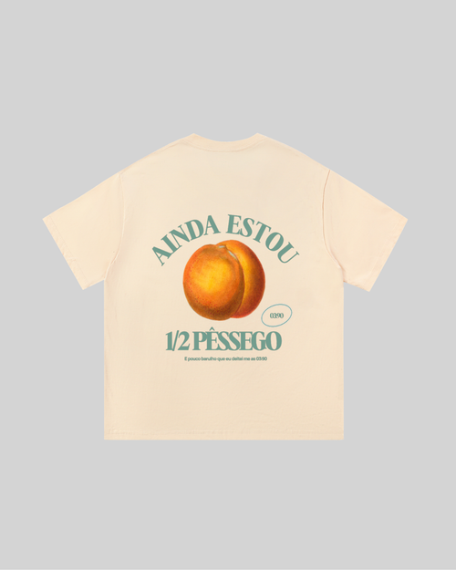1/2 pêssego - Tshirt