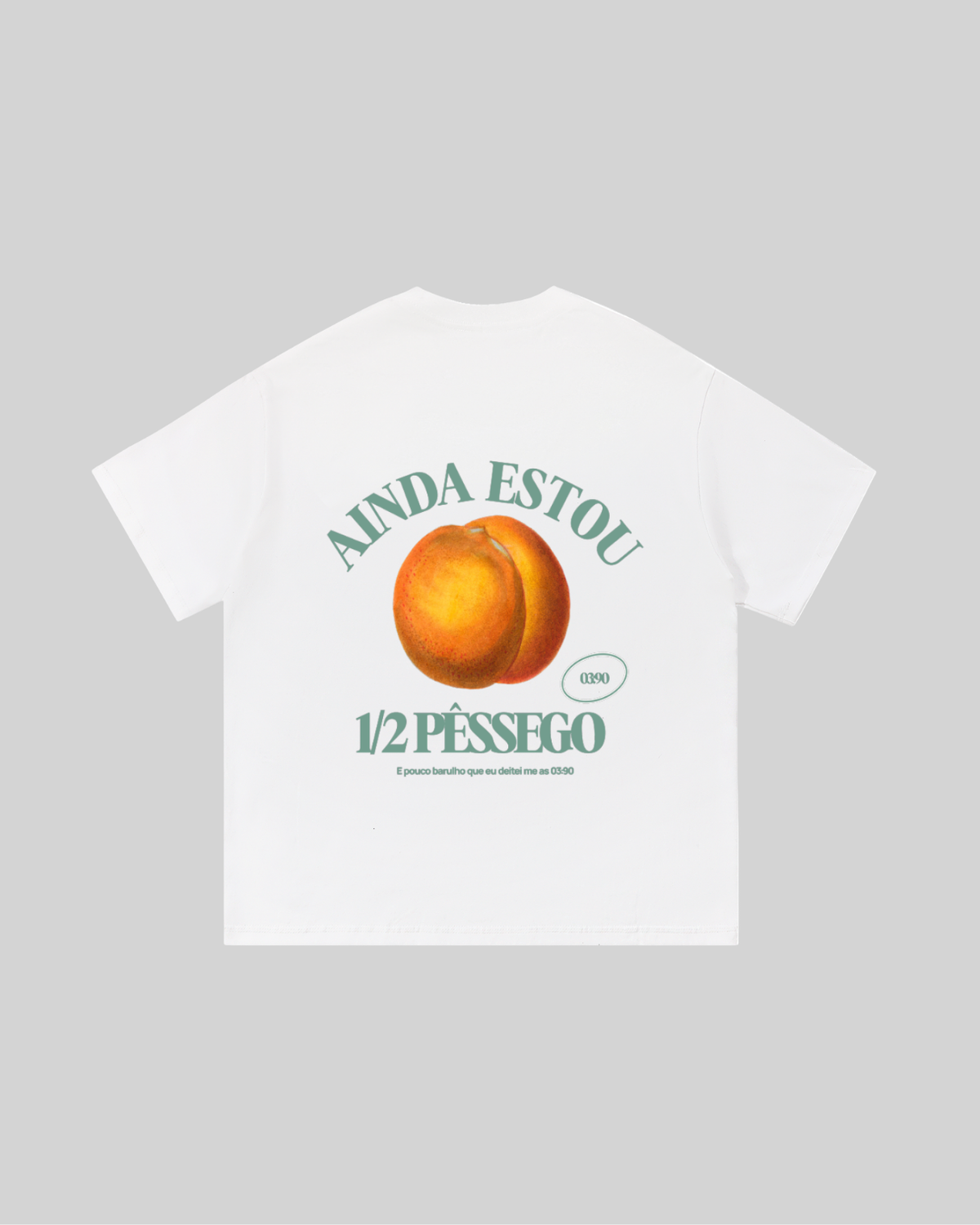 1/2 pêssego - Tshirt