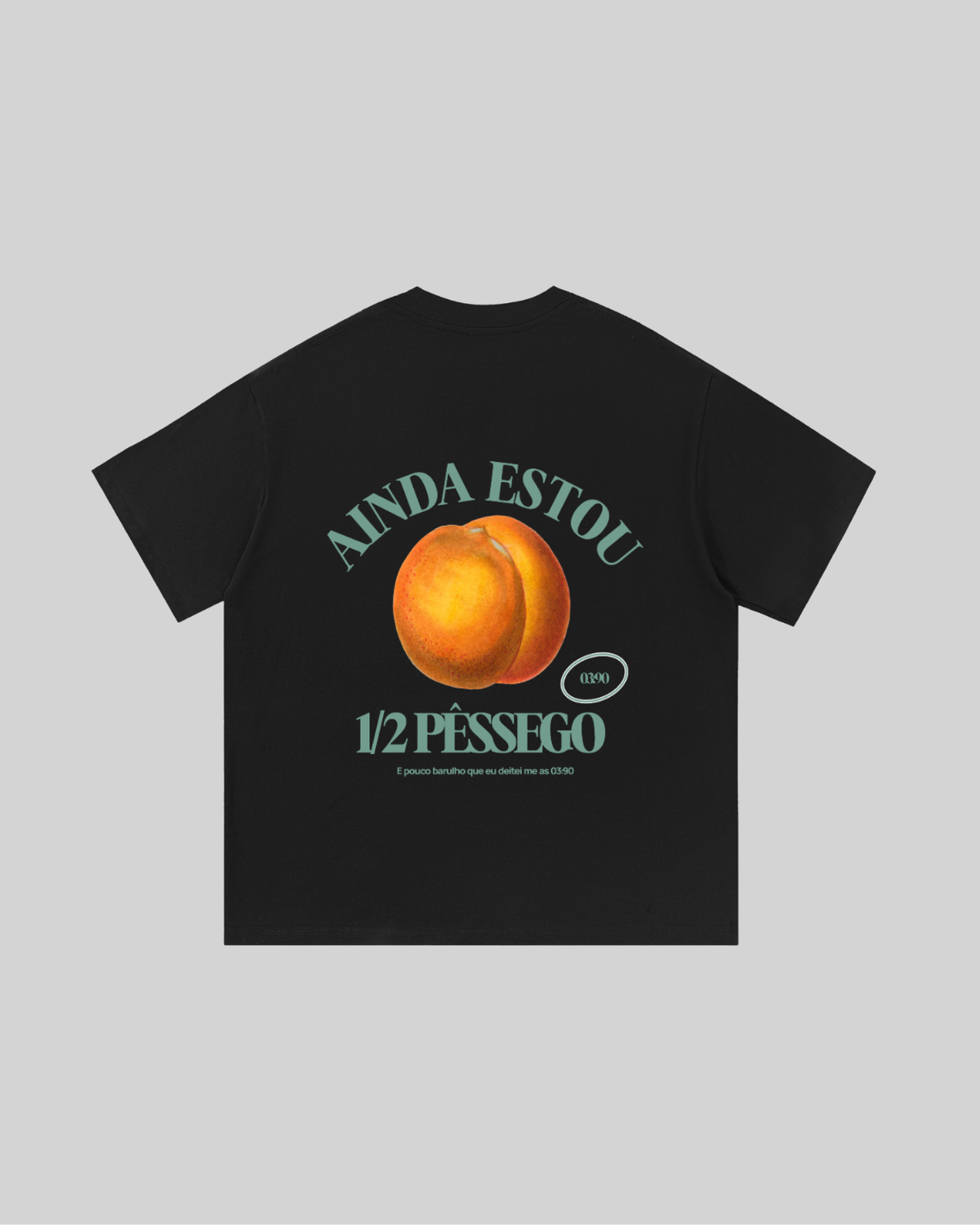 1/2 pêssego - Tshirt