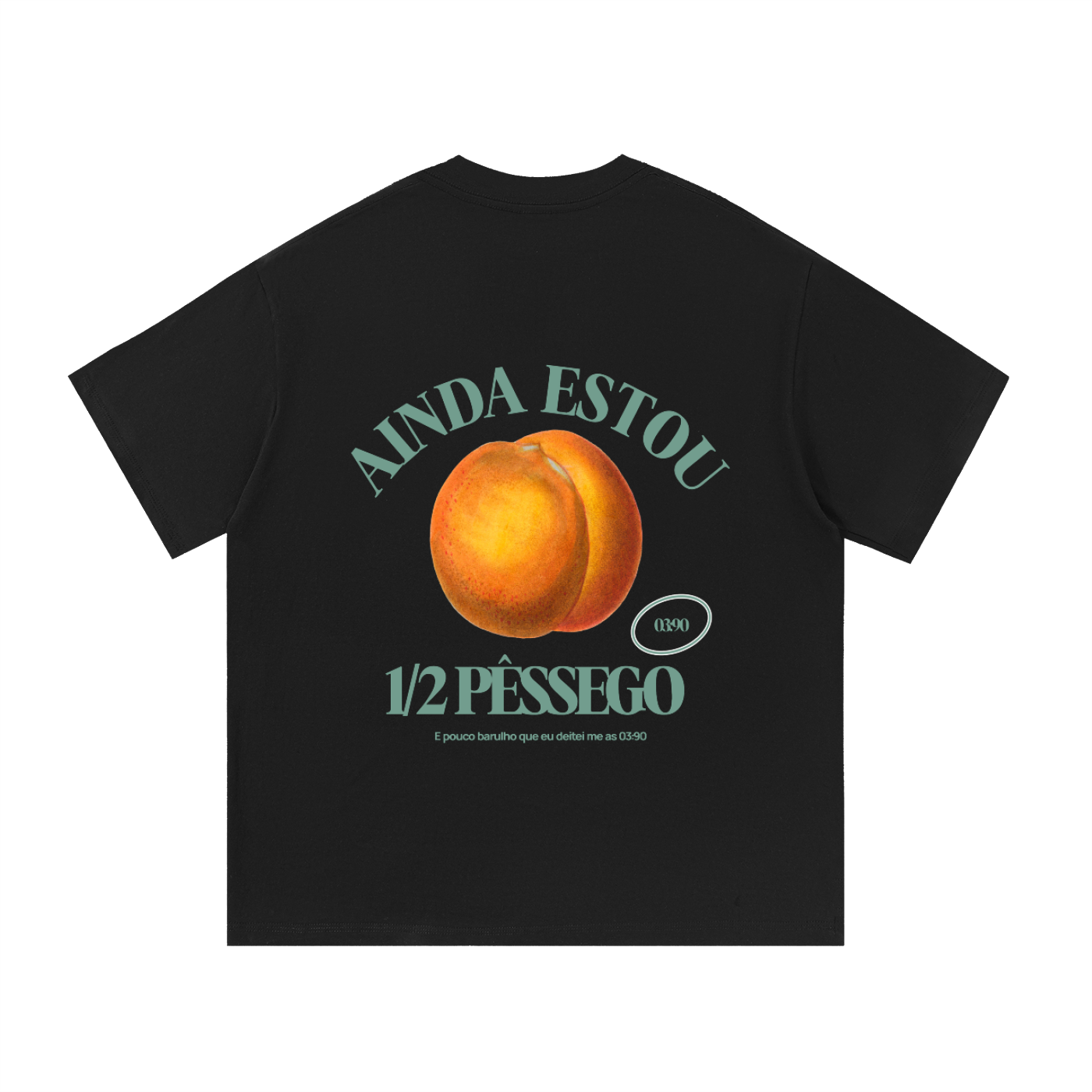 1/2 pêssego - Tshirt