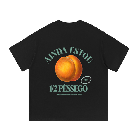 1/2 pêssego - Tshirt
