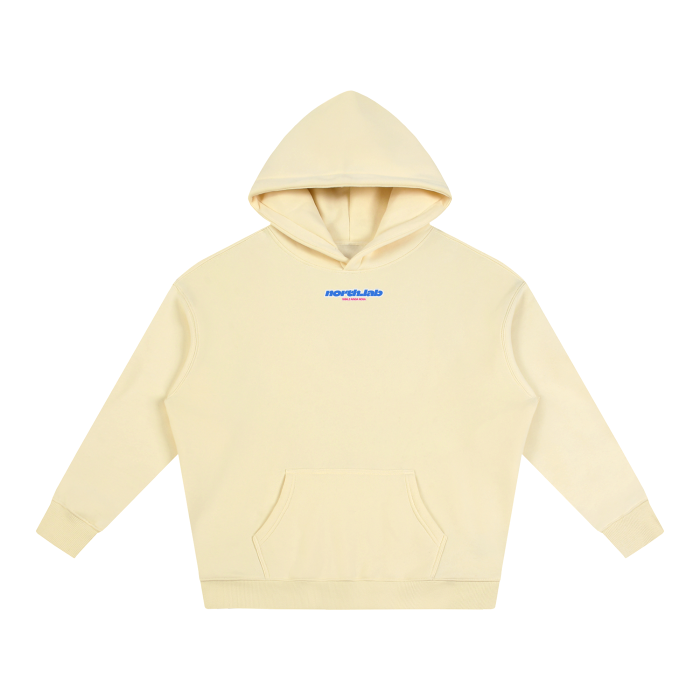 Mapa cor de rosa - Hoodie