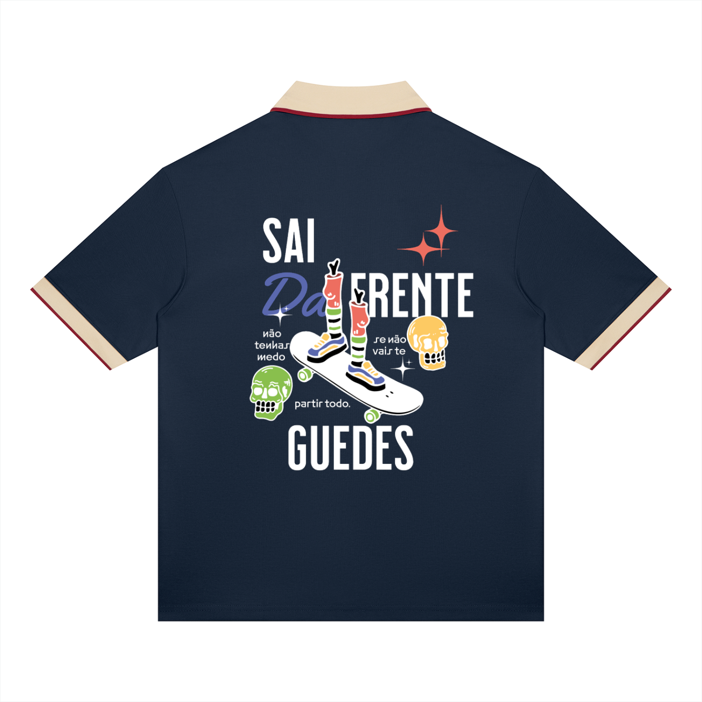 Sai da frente Guedes - Polo Shirt