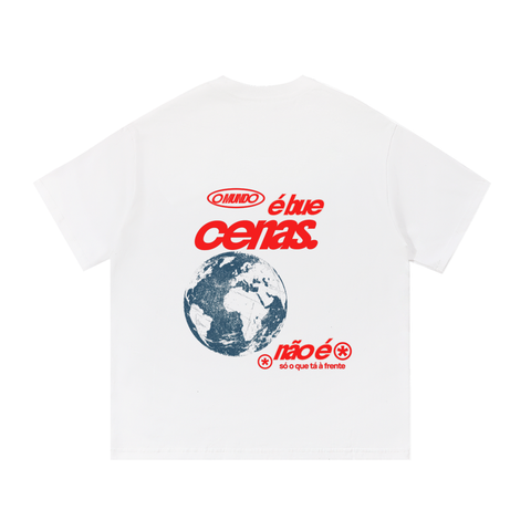 O mundo é bue cenas - Tshirt