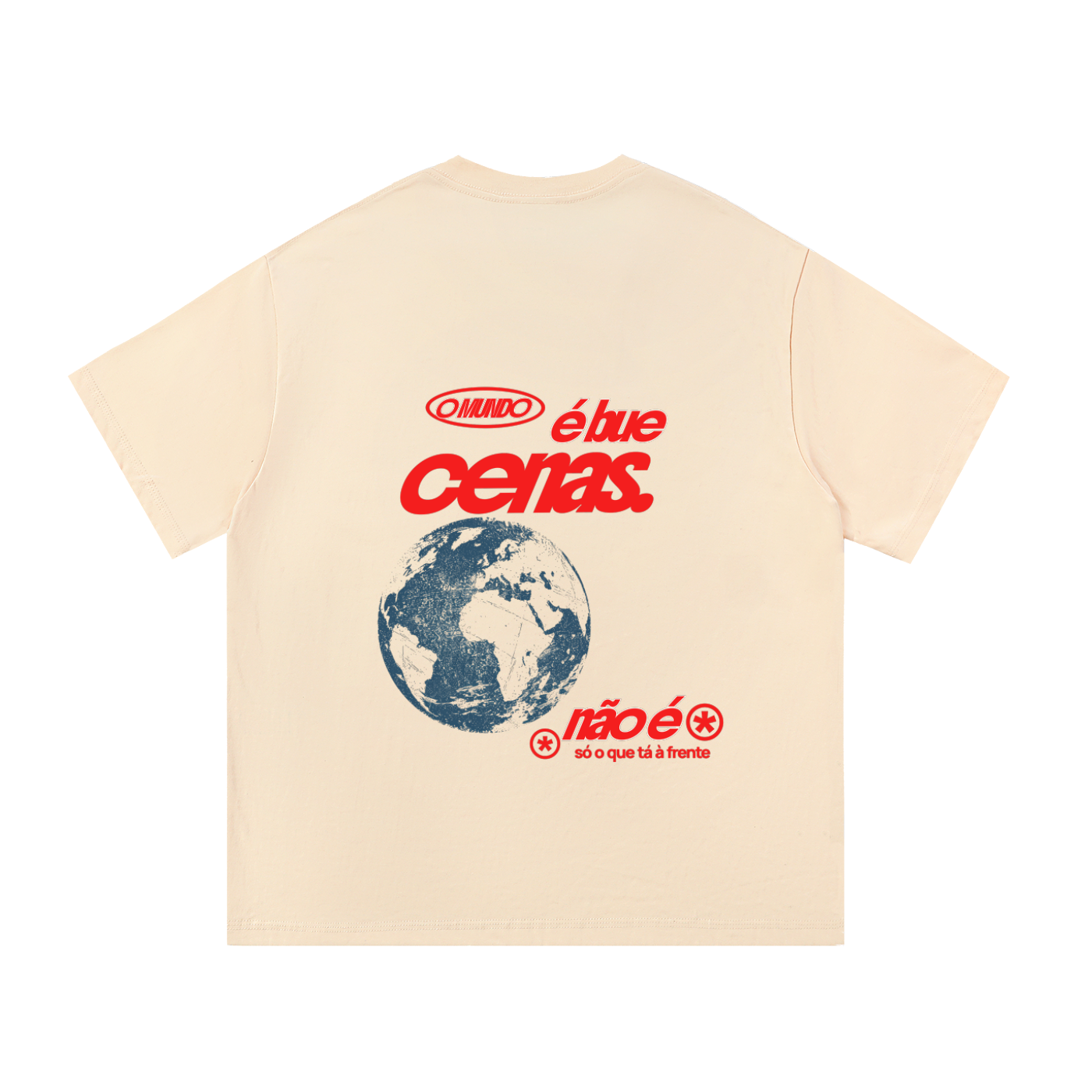 O mundo é bue cenas - Tshirt