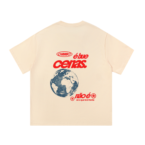O mundo é bue cenas - Tshirt