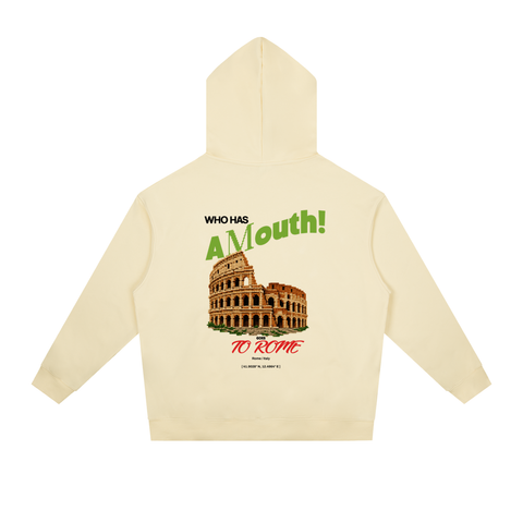 Quem tem boca vai a Roma -  Hoodie