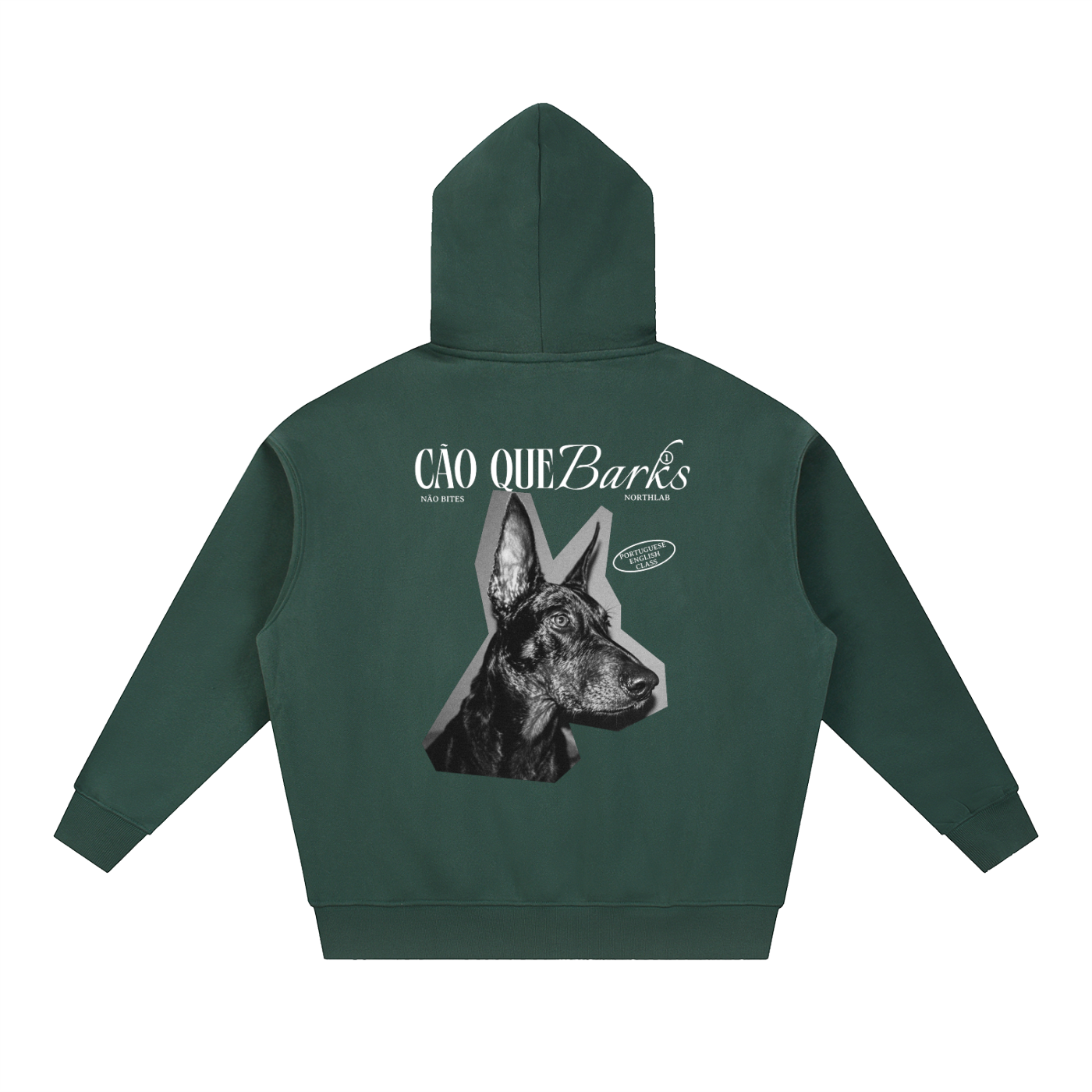 Cão que barks -  Hoodie