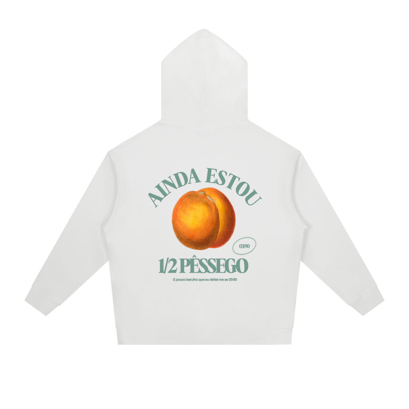 1/2 Pêssego - Hoodie