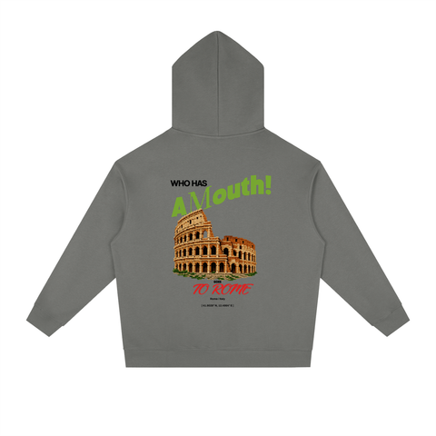 Quem tem boca vai a Roma -  Hoodie