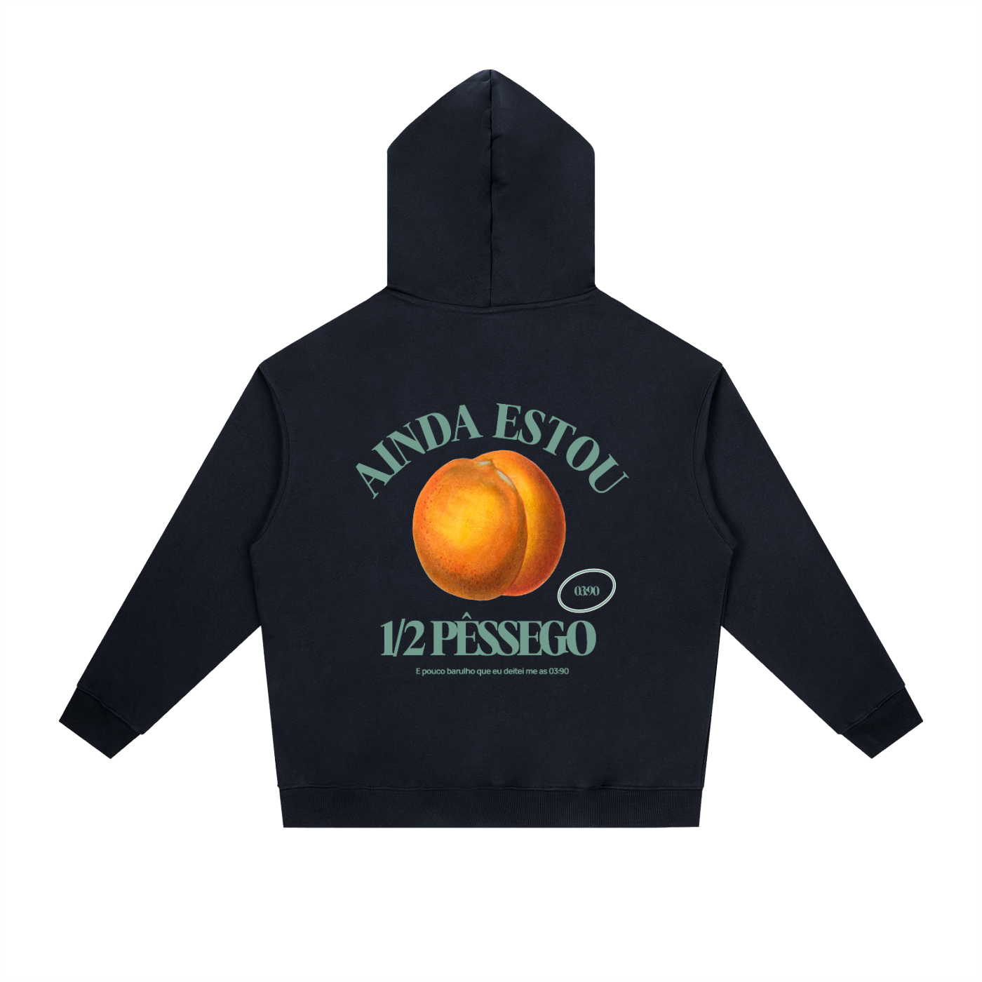 1/2 Pêssego - Hoodie