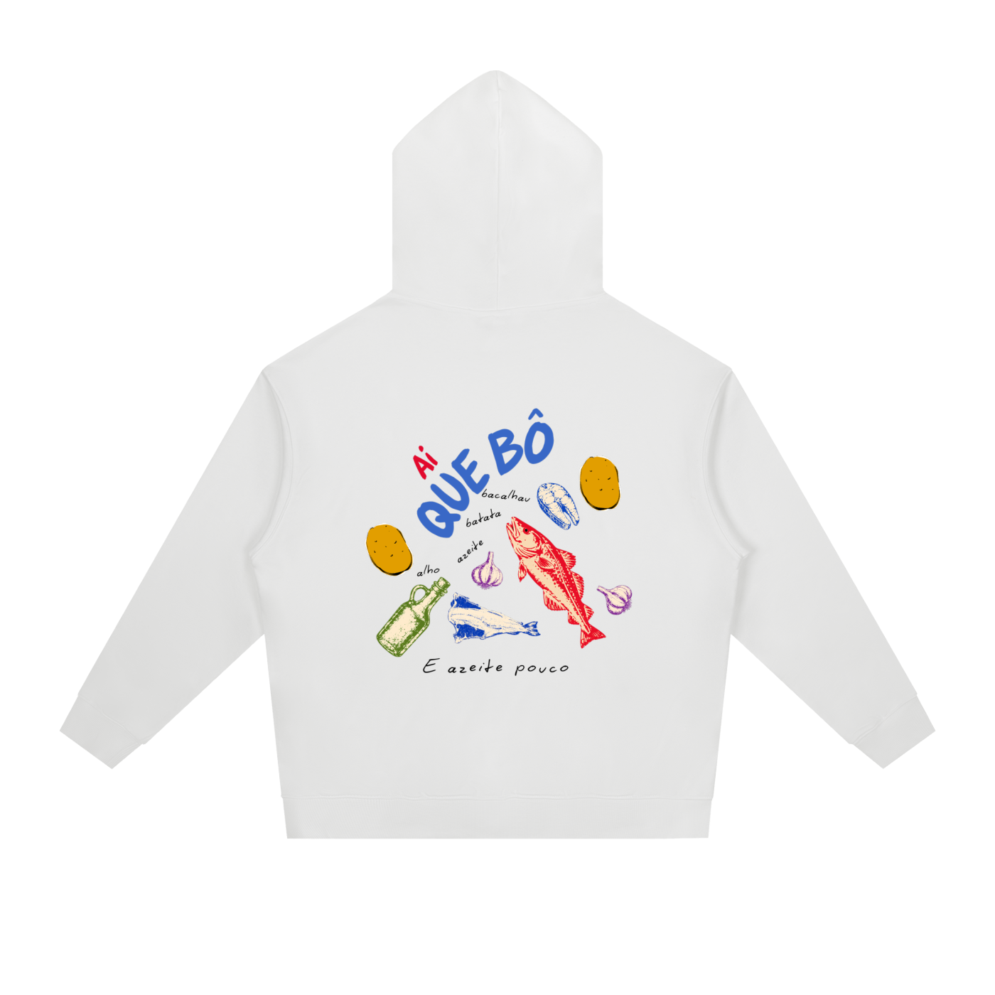 Ai que bô - Hoodie