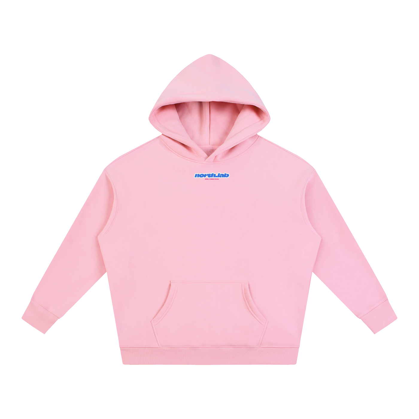 Mapa cor de rosa - Hoodie