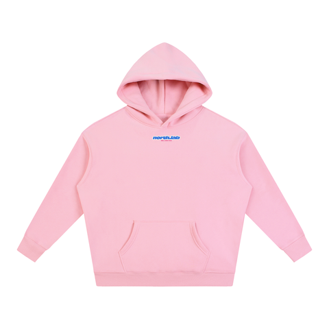 Mapa cor de rosa - Hoodie