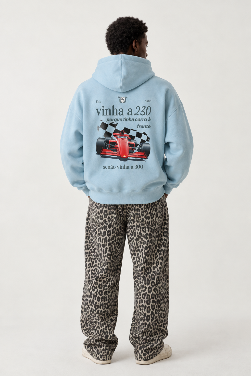 Velocidade -  Hoodie