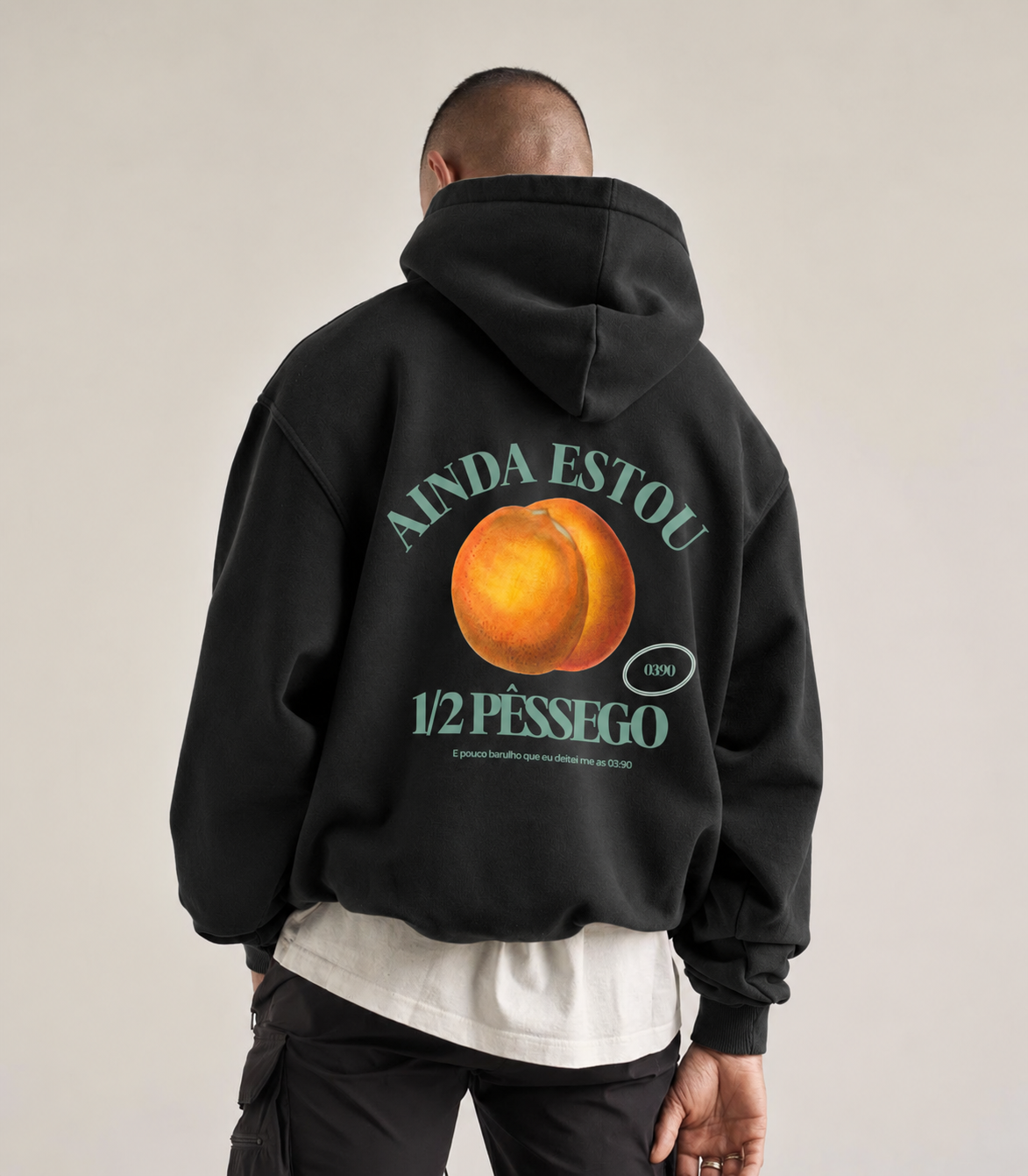 1/2 Pêssego - Hoodie