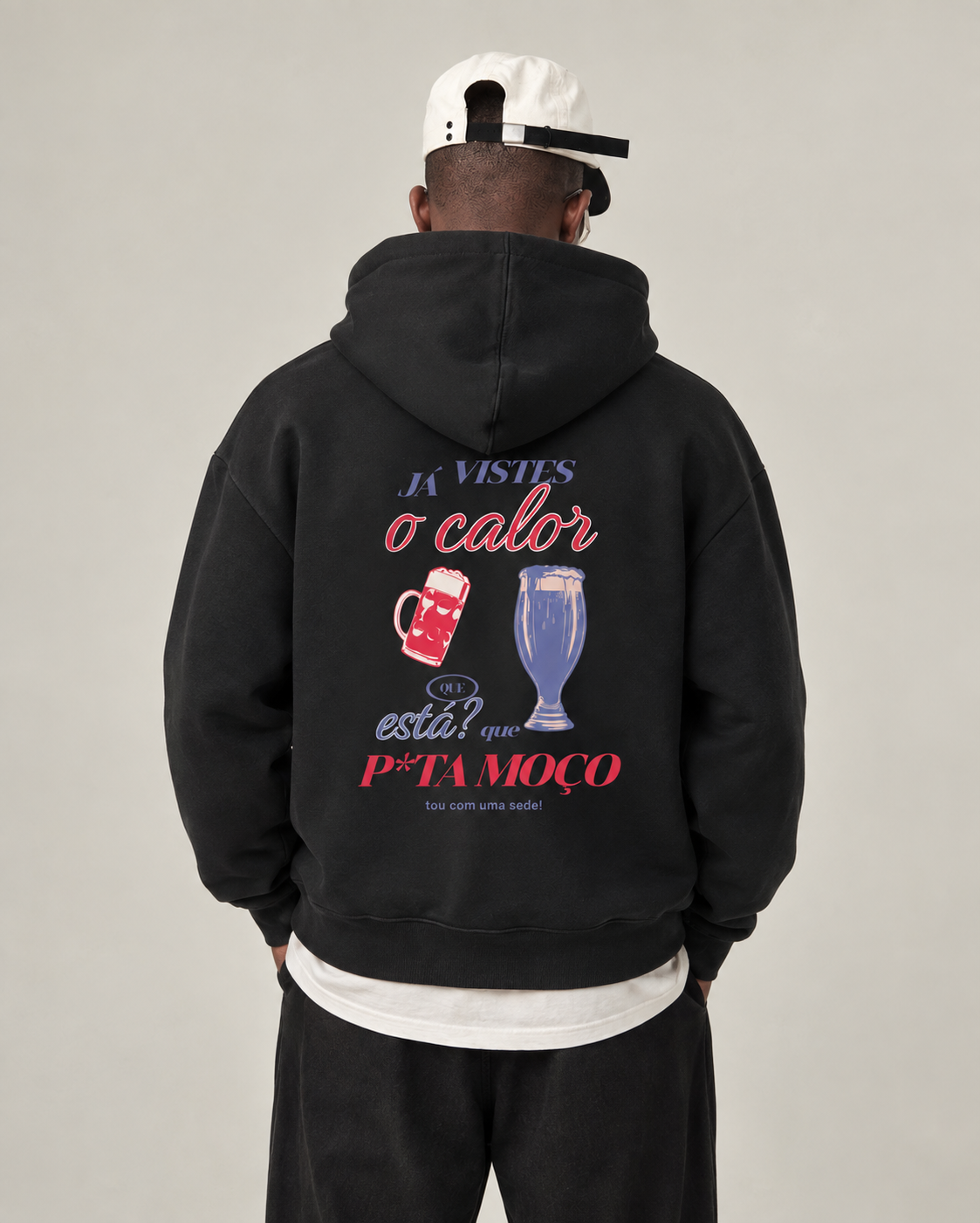Que sede - Hoodie