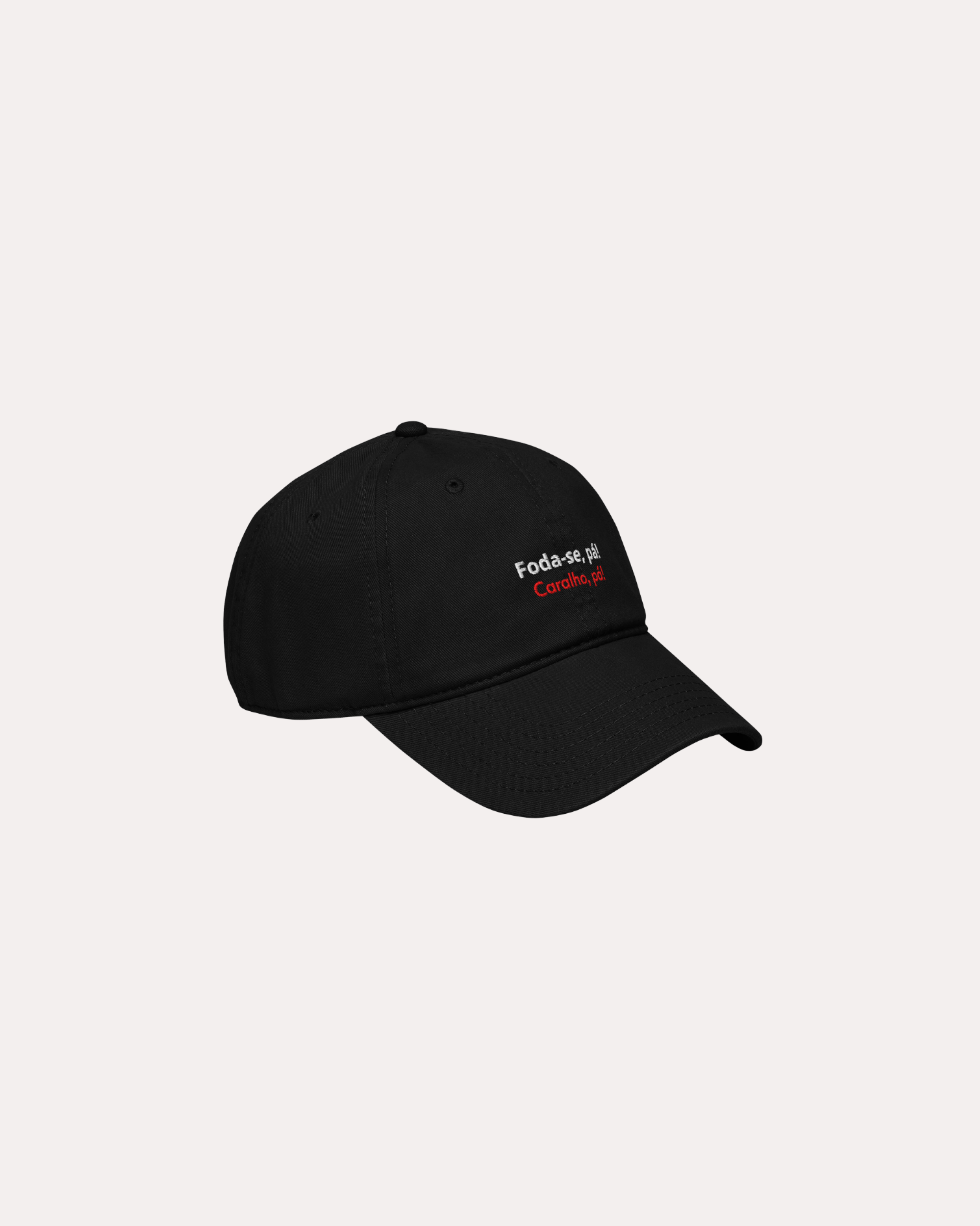 Foda-se, Pá! - Dad Cap