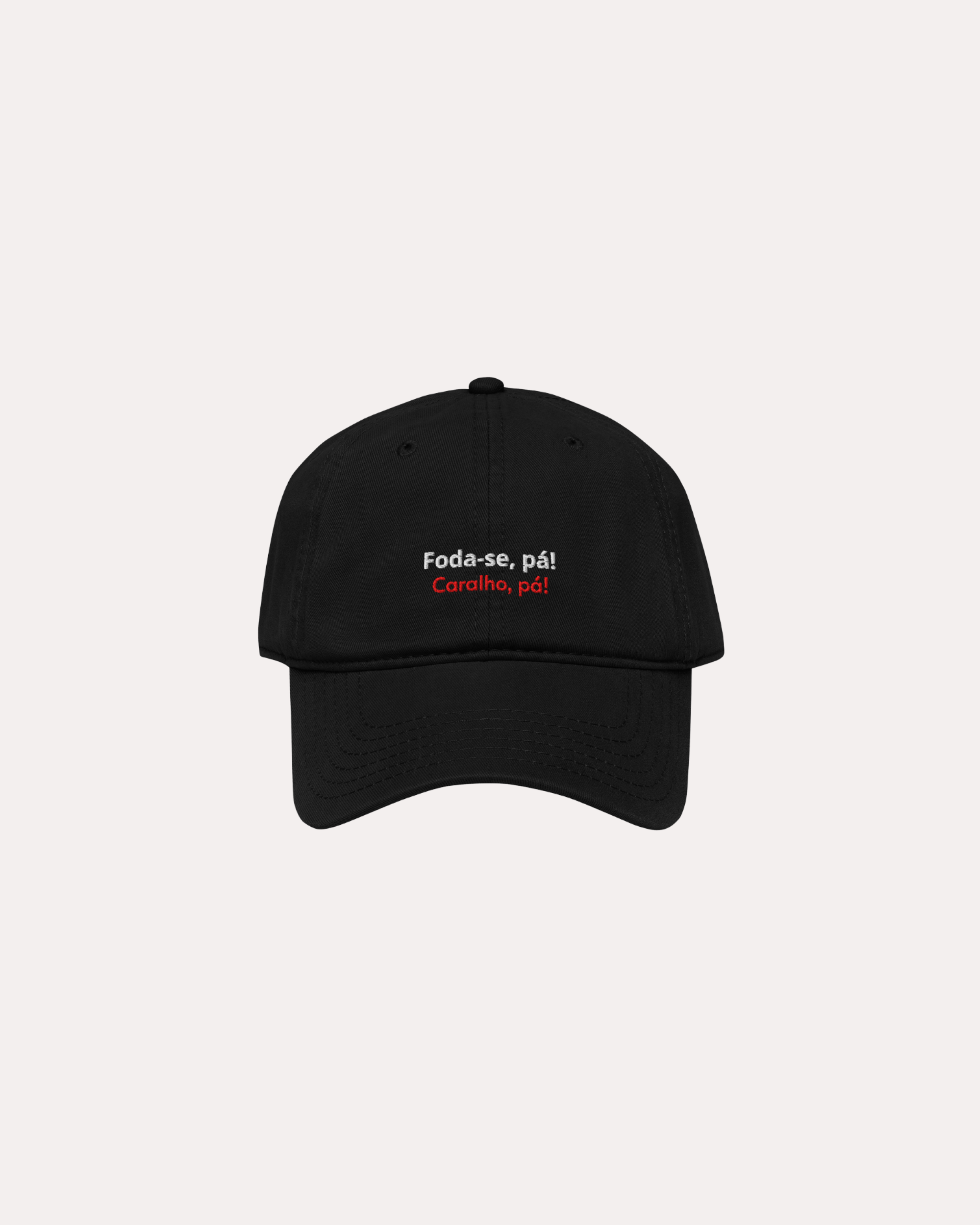 Foda-se, Pá! - Dad Cap