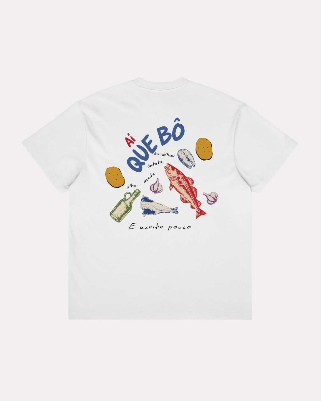 Ai que bô - Tshirt