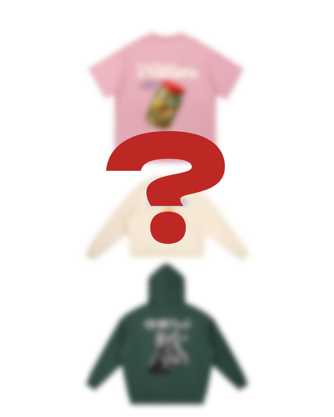 MYSTERY FULL - 1 Tee + 1 Hoodie + 1 Sweat