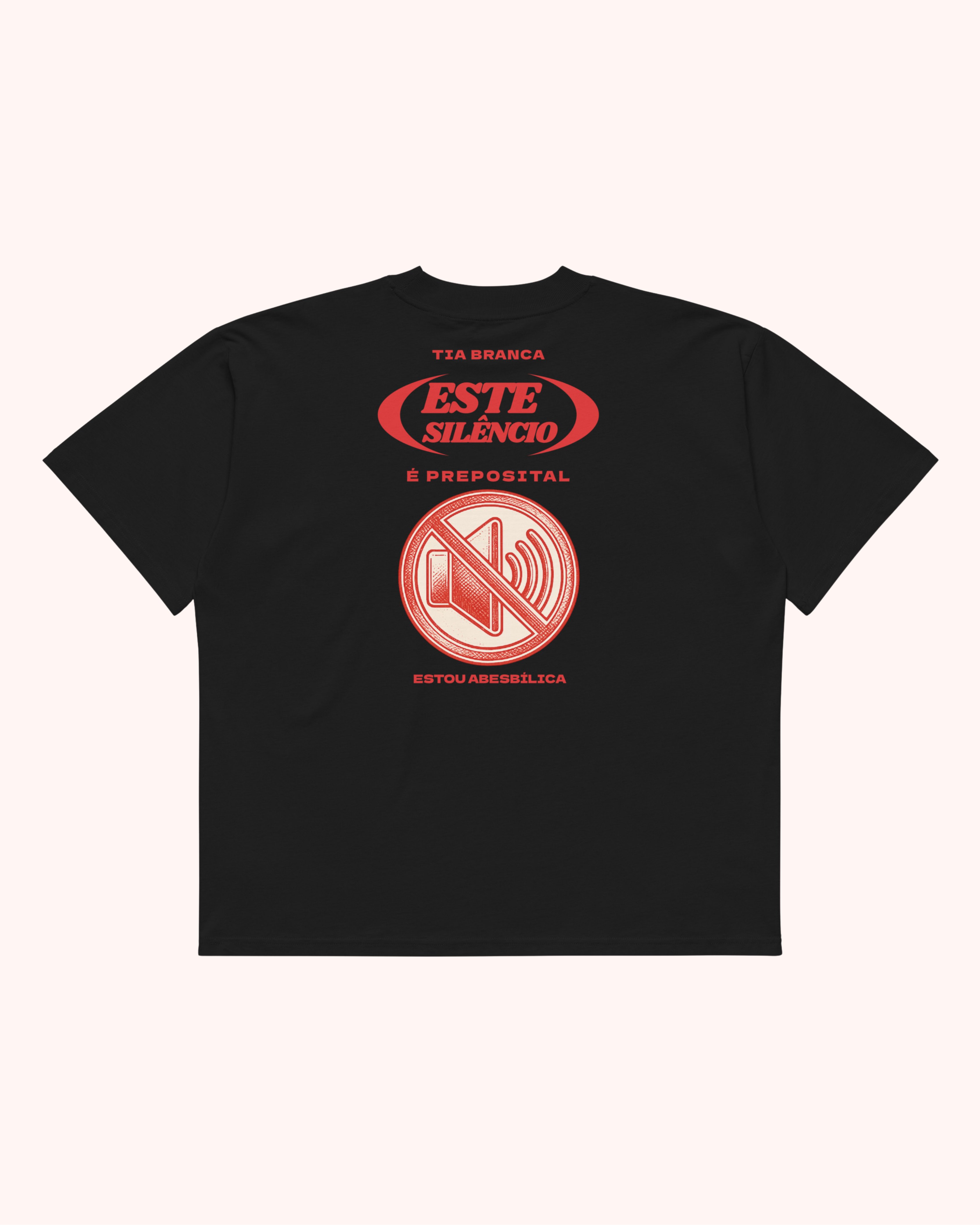 Estou abesbílica - Tshirt