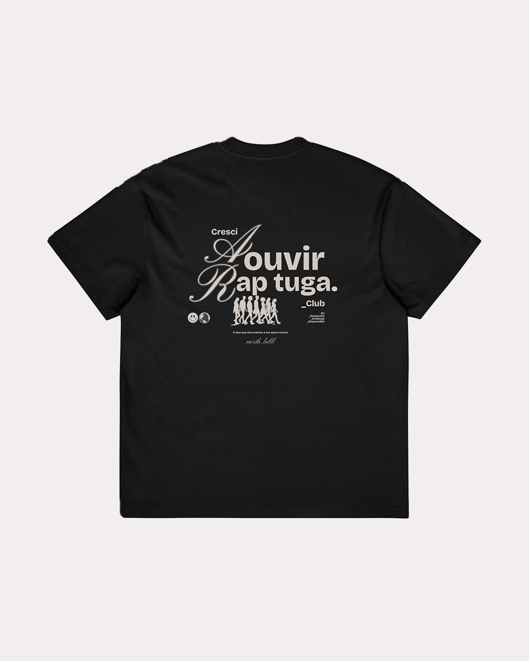 Cresci a ouvir Rap Tuga -
