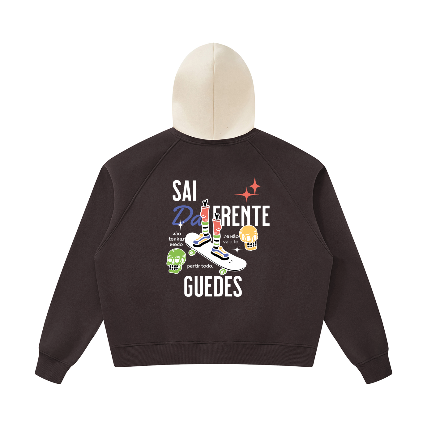 Sai da frente Guedes - Hoodie