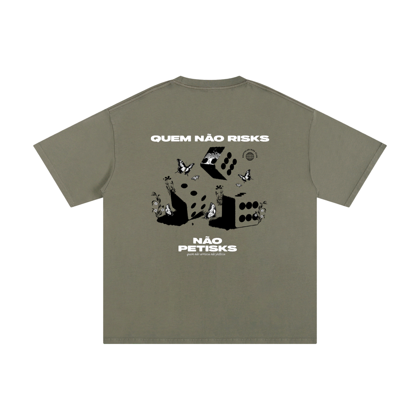 Quem não riscks - T-Shirt