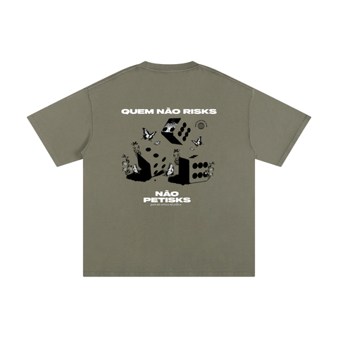 Quem não riscks - T-Shirt