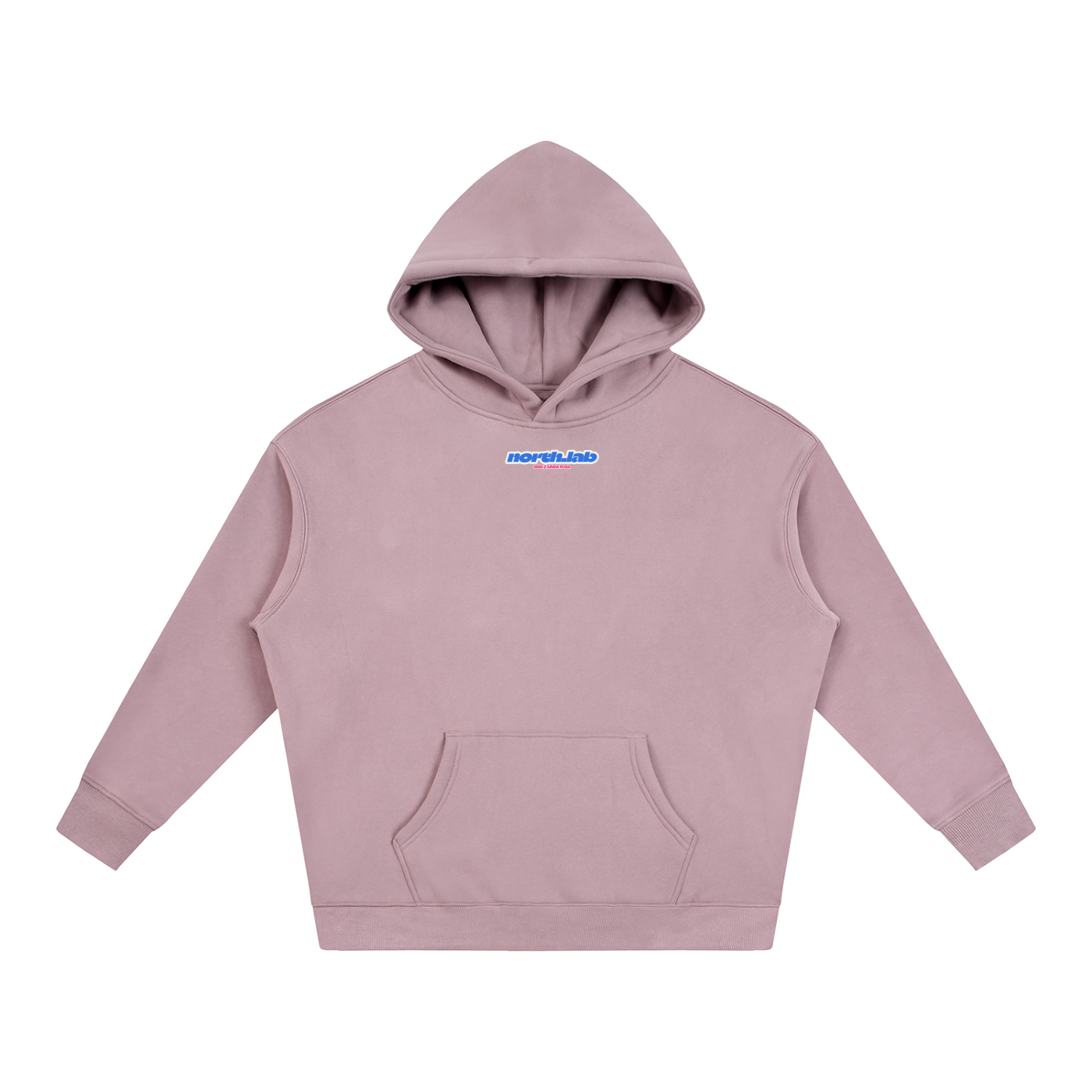 Mapa cor de rosa - Hoodie