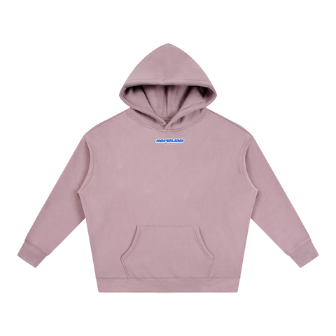 Mapa cor de rosa - Hoodie