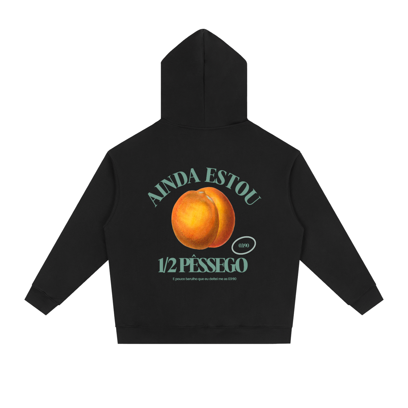 1/2 Pêssego - Hoodie