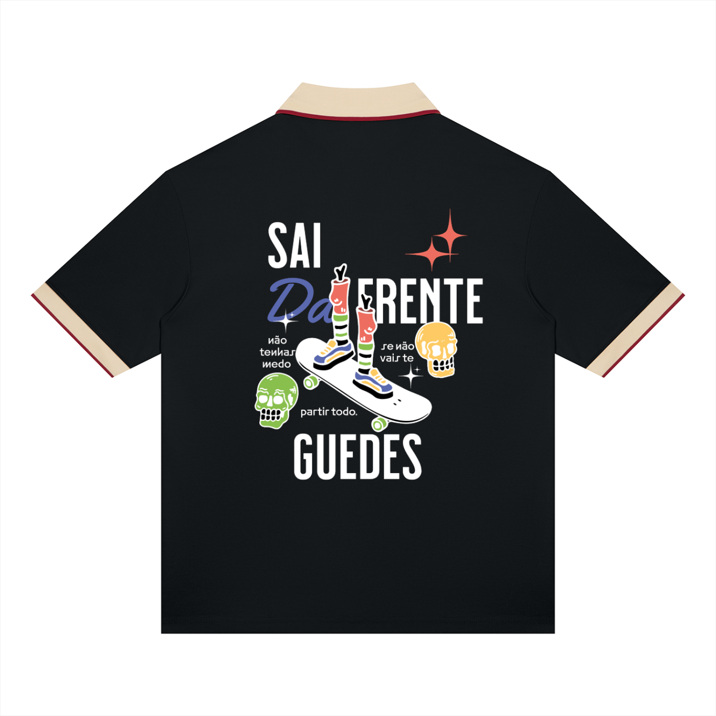 Sai da frente Guedes - Polo Shirt