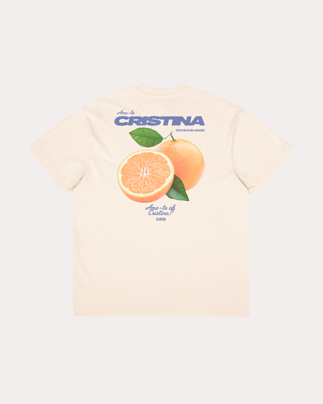 Amo-te Cristina - Tshirt