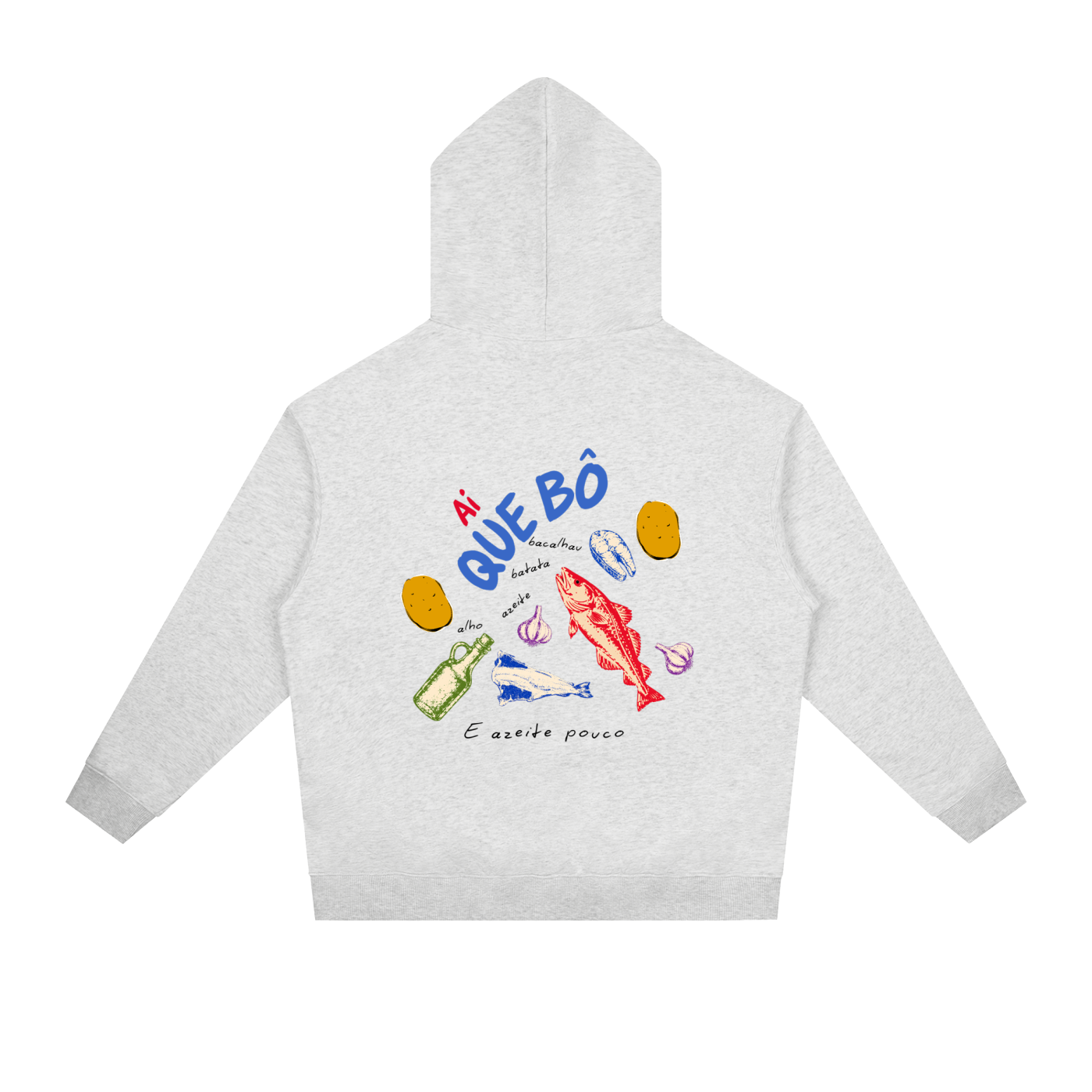 Ai que bô - Hoodie