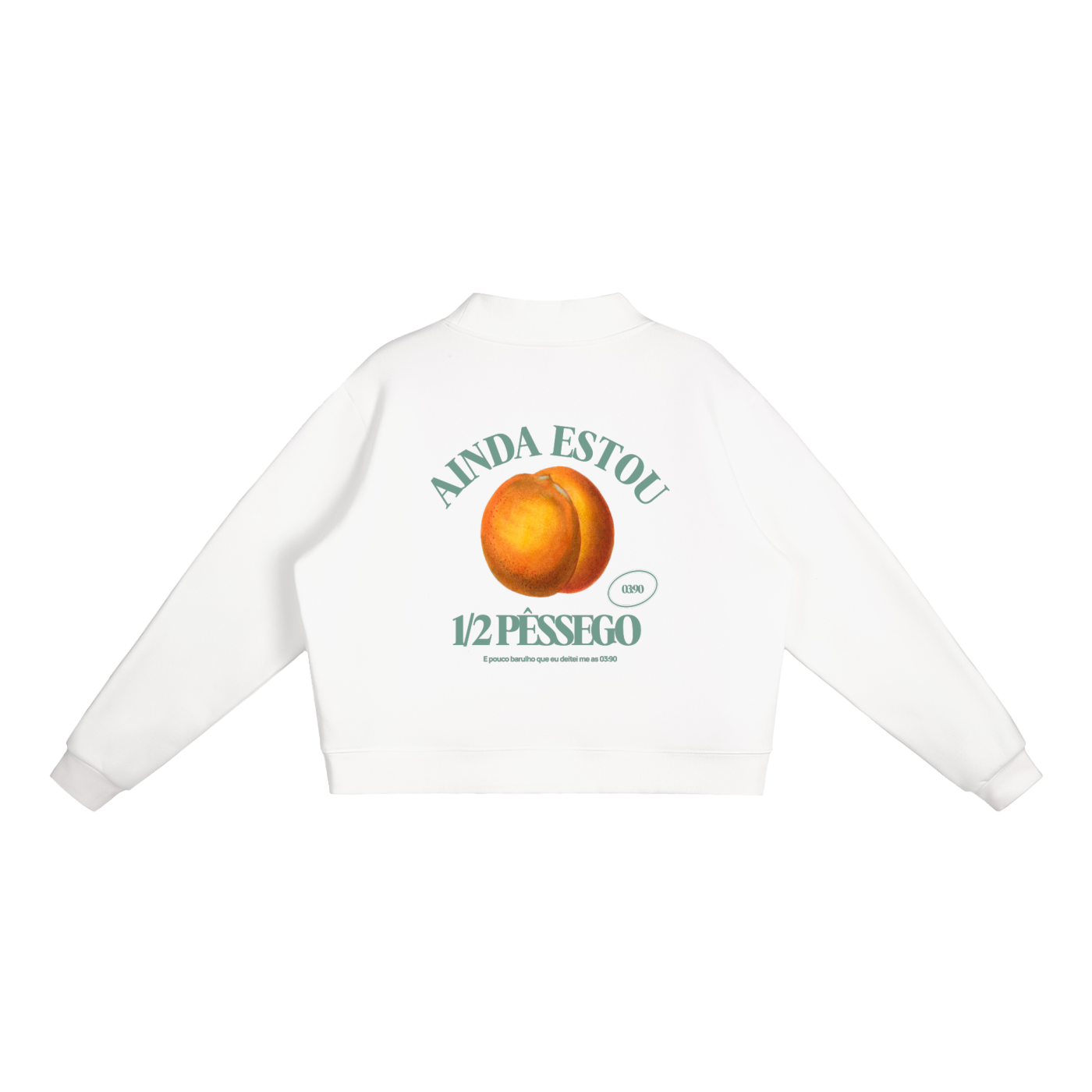 1/2 pêssego -  Sweat