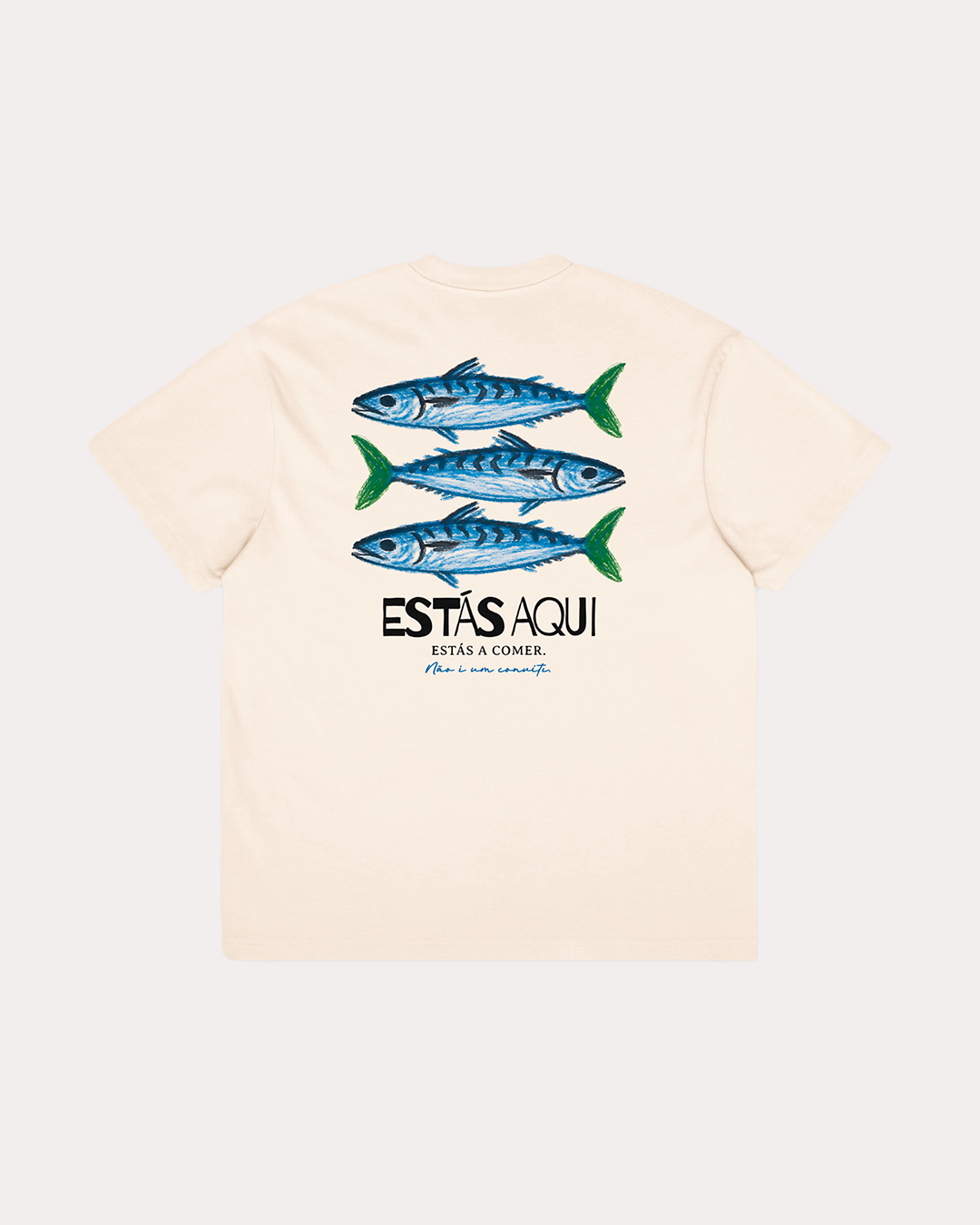 Estás aqui, estás a comer - Tshirt