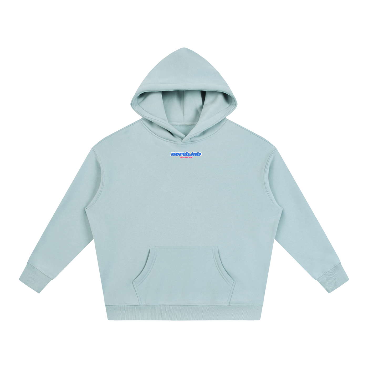 Mapa cor de rosa - Hoodie